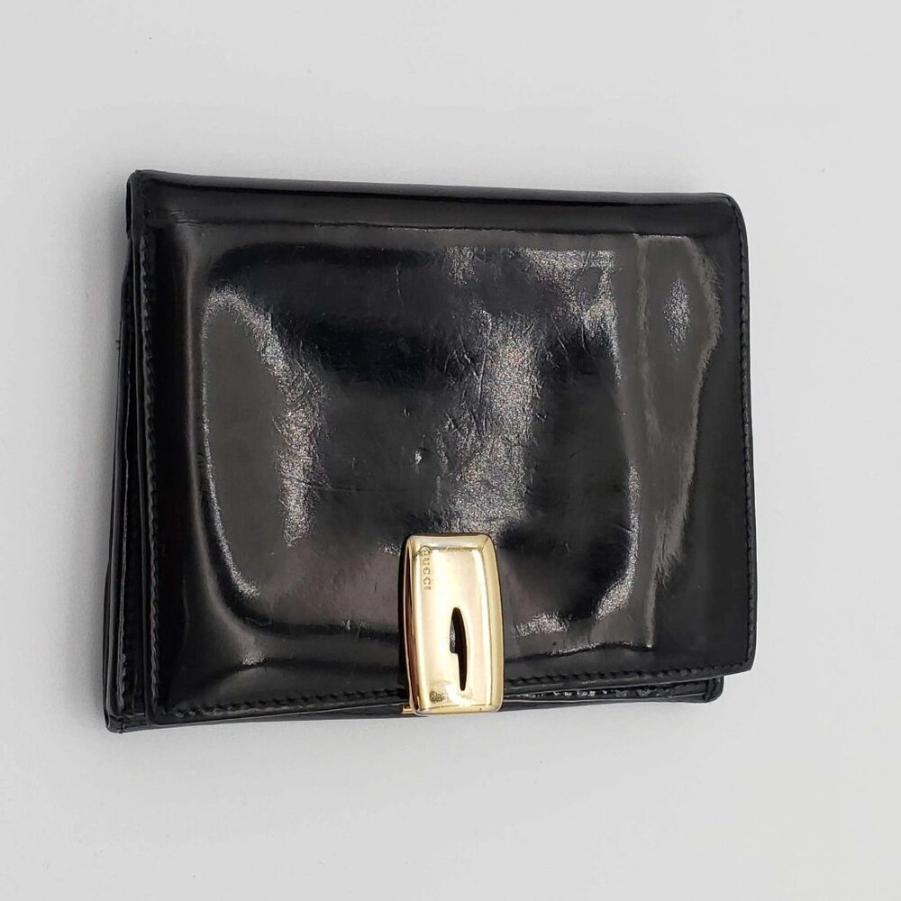 Gucci Leather Wallet 30-082525